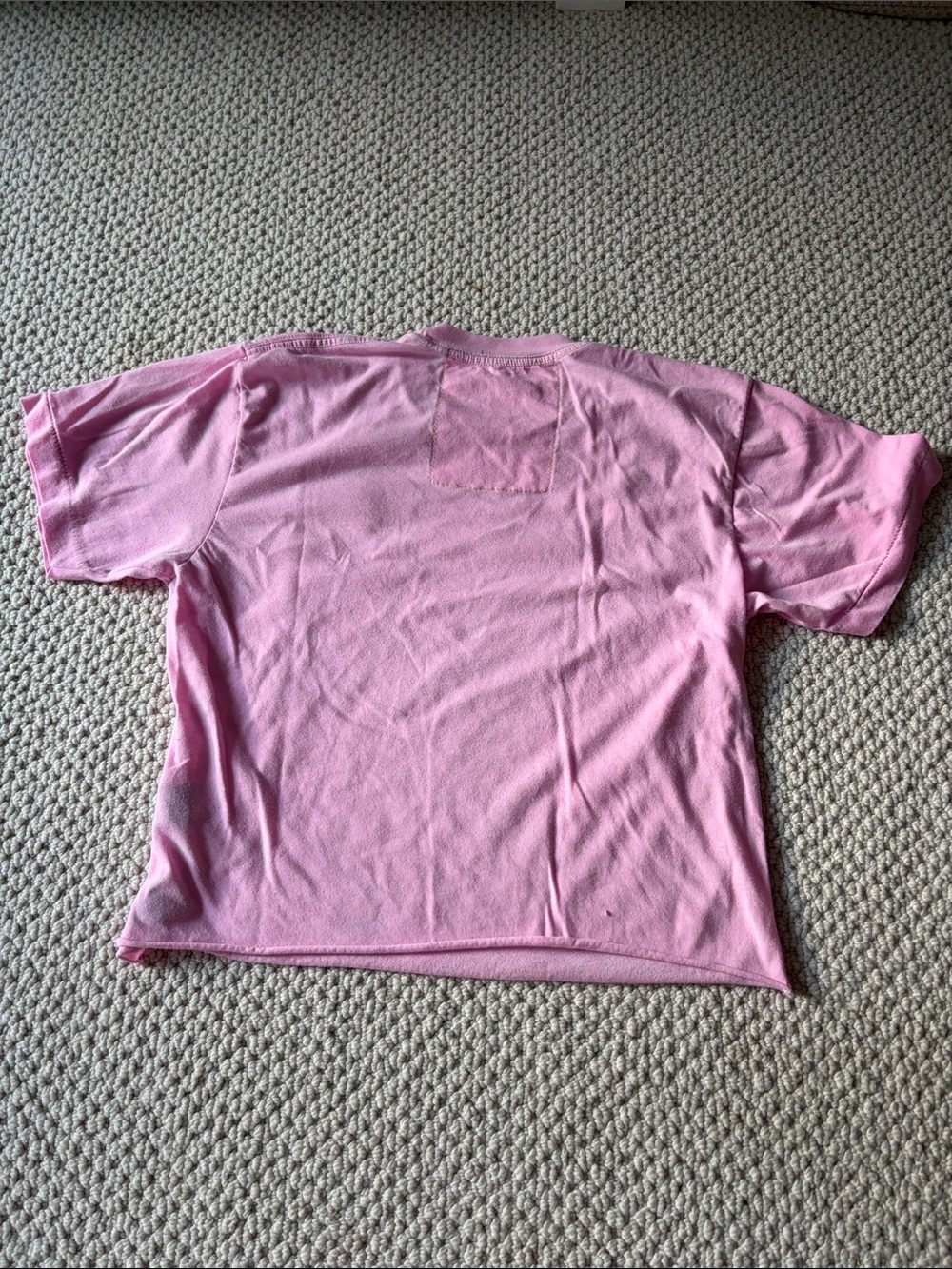 Aviator nation Pink Kids Short-Sleeve Tee with Red Heart - Picture 2 of 3